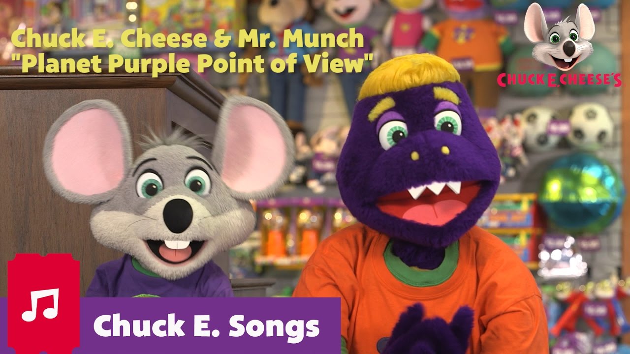 Munch's Planet Purple Point of View | Silly Kids Videos | Chuck E. Cheese