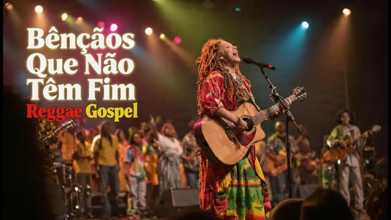 Bênçãos Que Não Têm Fim – Cover Reggae Gospel Feminino | Isadora Pompeo
