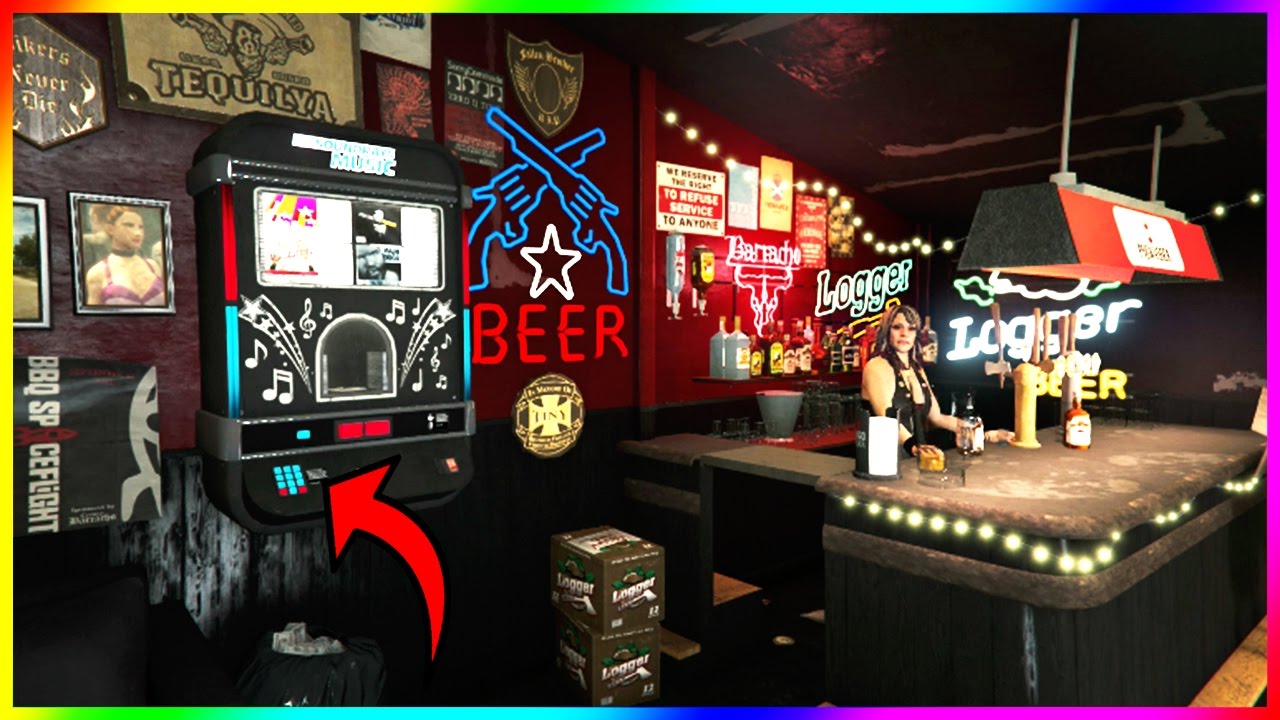 GTA ONLINE BIKER DLC - MOST EXPENSIVE 'MC CLUBHOUSE' TOUR! (GTA 5 Online New DLC)