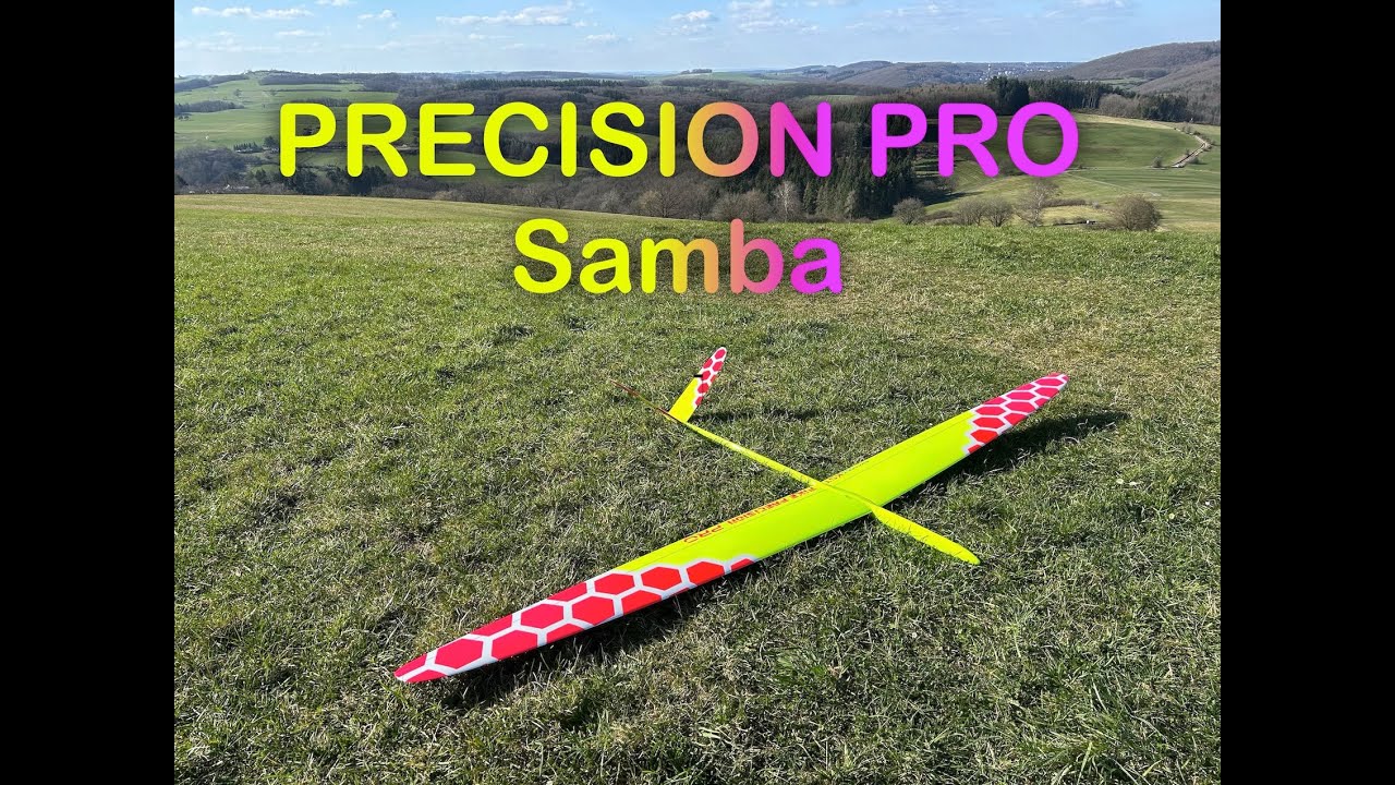 Precision Pro F3F from Samba Models relaxed evening flight