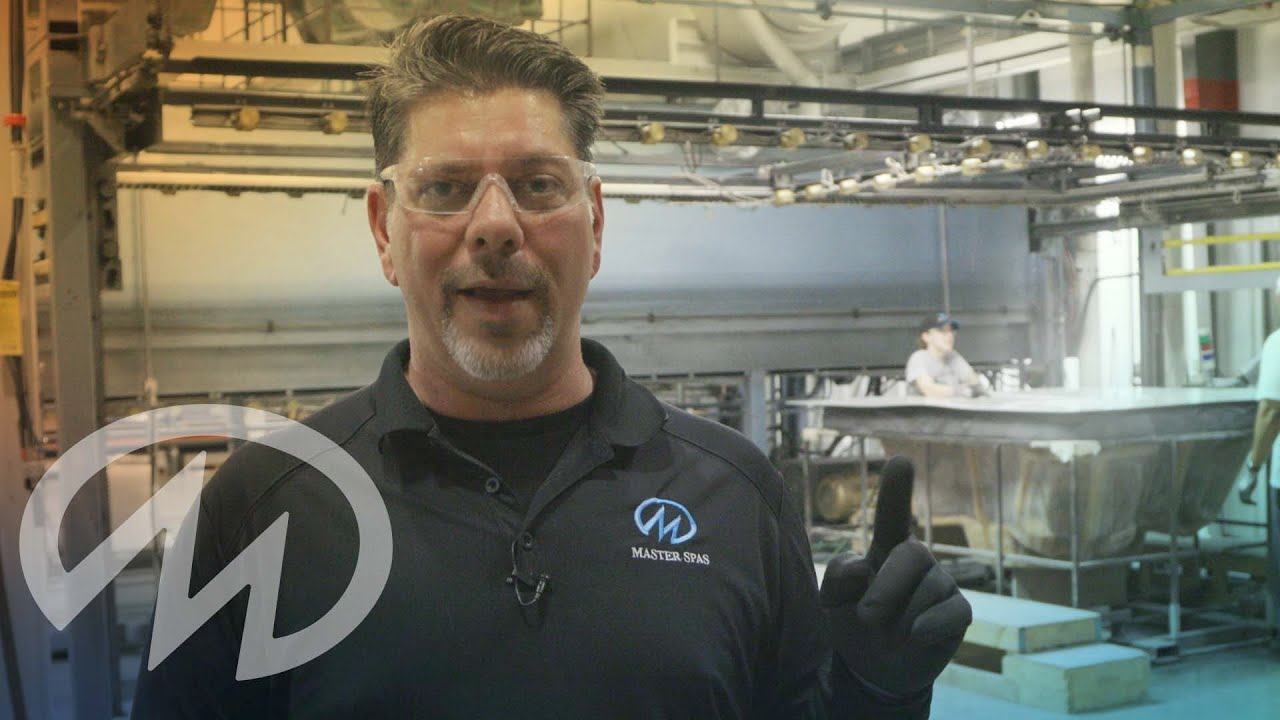 Building the Best Hot Tub by Master Spas: Episode 1, Vacform