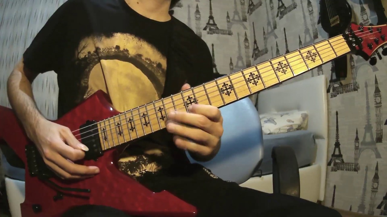 Toygar Işıklı - Aşk-ı Memnu Jenerik Müziği (Metal Cover)