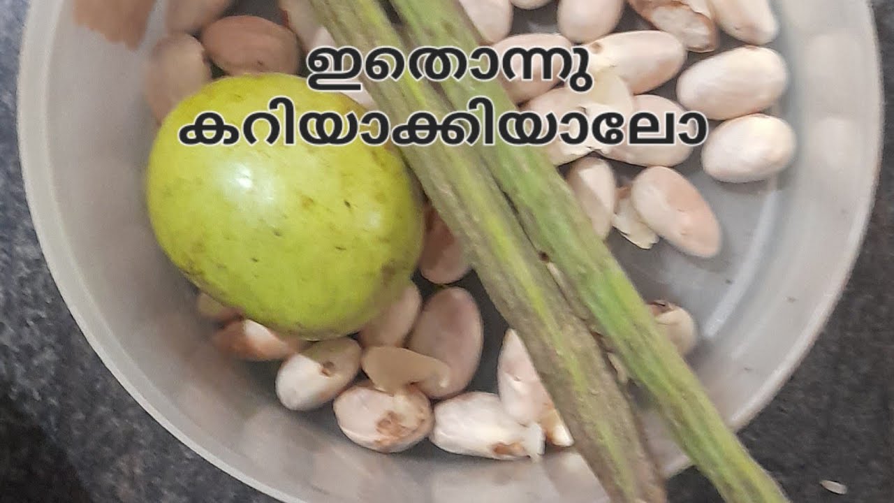    424: ചക്കക്കുരുവുംമാങ്ങയുംമുരിങ്ങക്കോലും കറി 