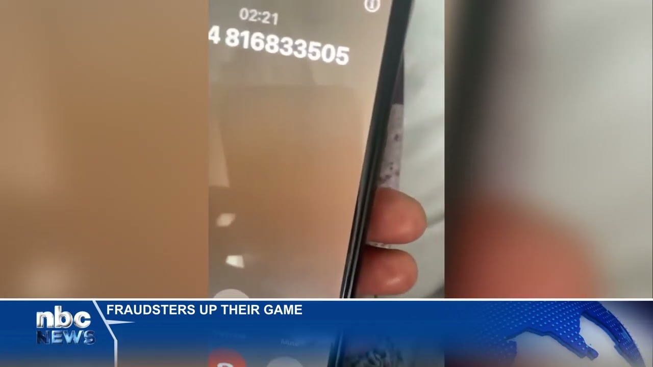 Fraudsters up the game - nbc
