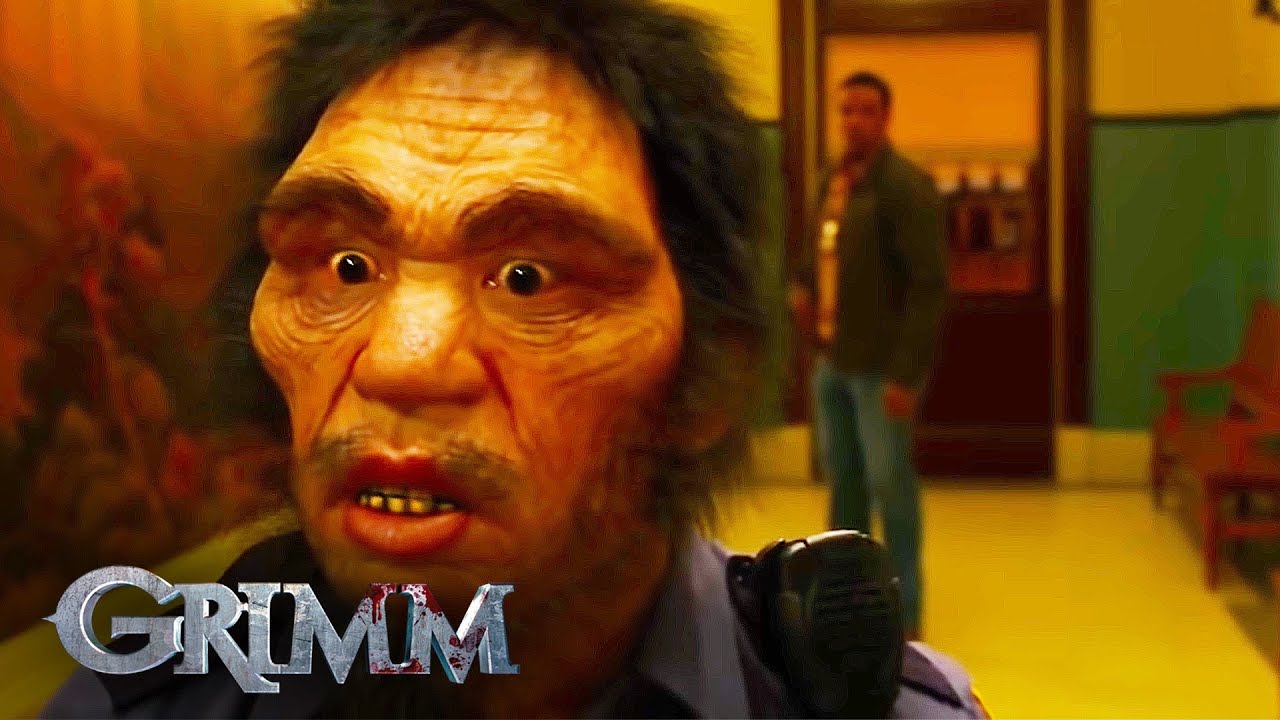 Wu Transforms and Fights With the Black Claw | Grimm