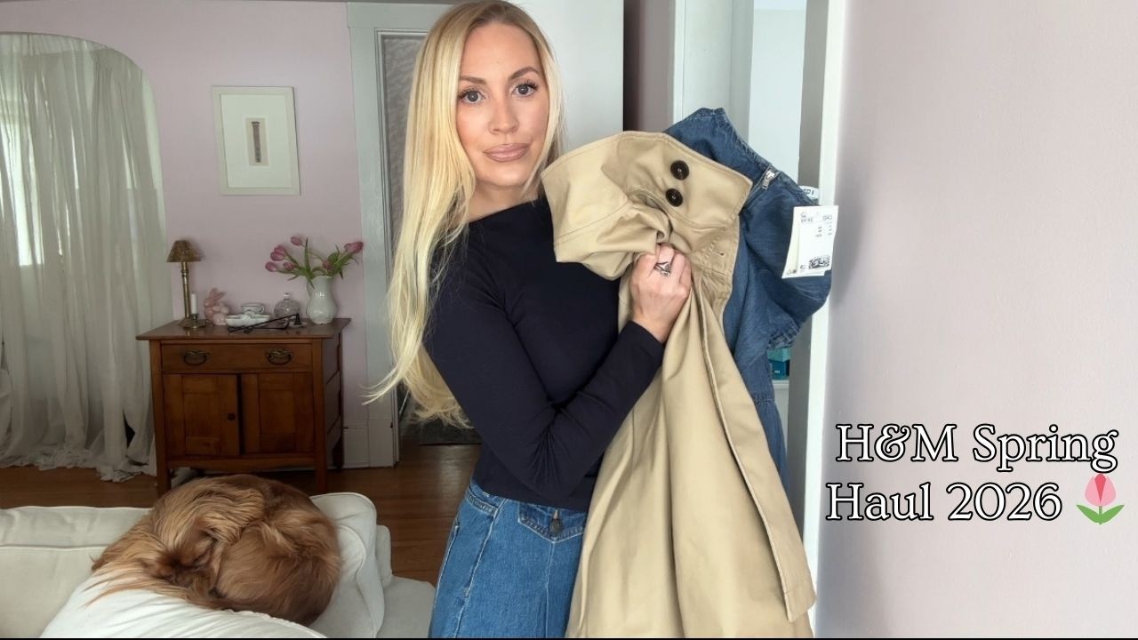 Весенняя коллекция H&M 2026 🌷 Джинсы и пальто-накидки