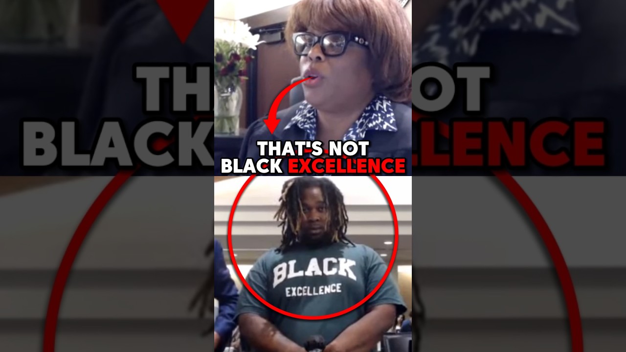 Judge CALLS OUT Defendant&rsquo;s &ldquo;Black Excellence&rdquo; T- Shirt!