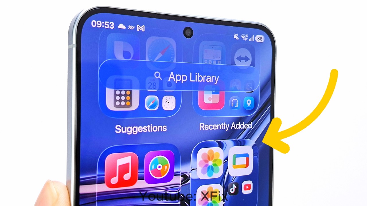 Why Does My Android Have Liquid Glass ?