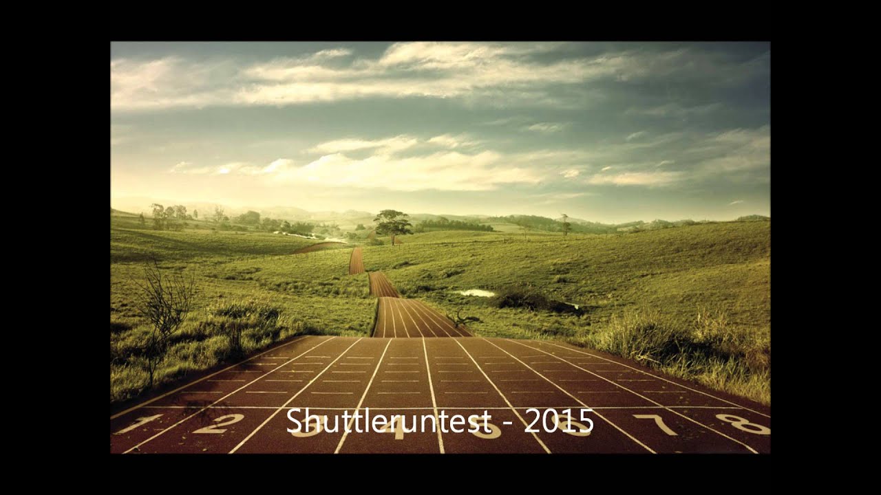Shuttleruntest - 2015