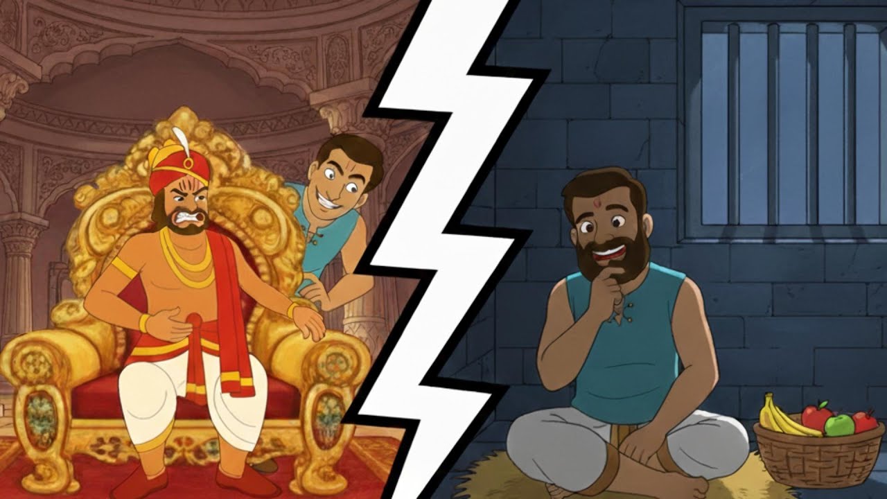 துரதிர்ஷ்டம் - Dhuradhirshtam (Bad Luck / Misfortune)by Animaze Tamil #needhikadhaigal #tamilstories