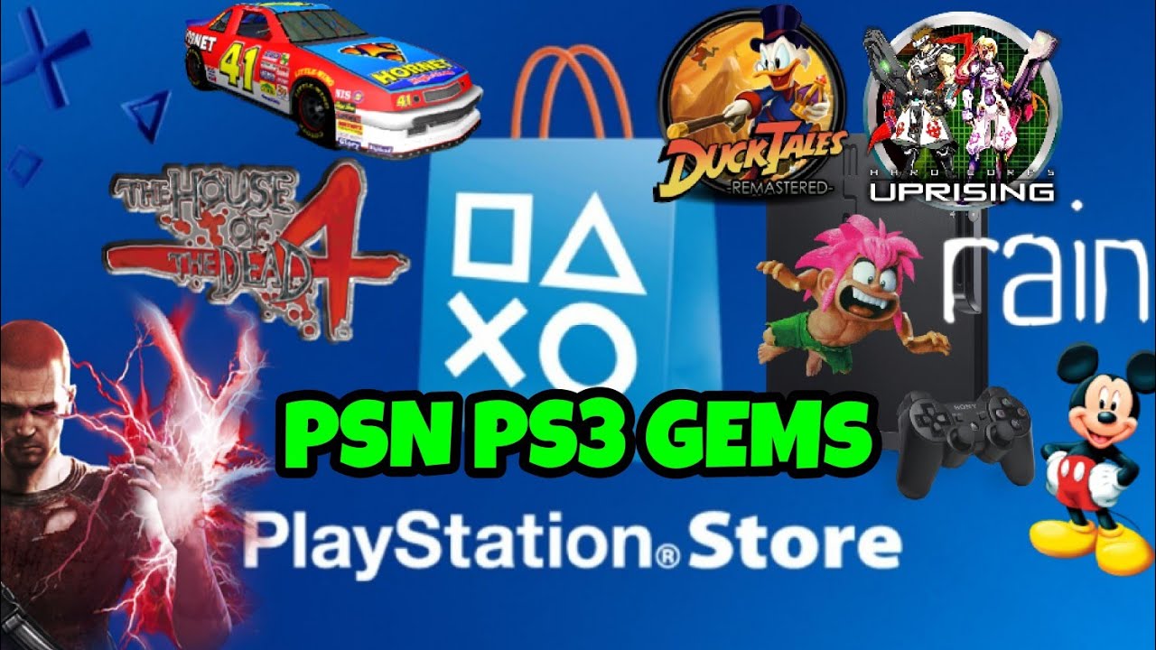 Top 10 PSN PS3 games to download before PlayStation store closes!