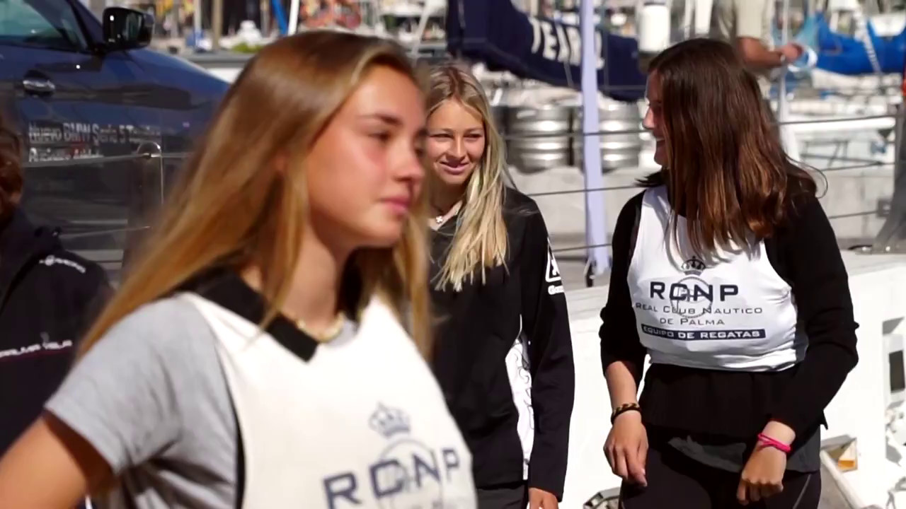 Los jóvenes talentos del RCNP se suman a la Sail Racing PalmaVela