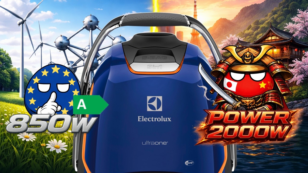 Полная разборка и сборка пылесоса Electrolux UltraOne Classic EUO/EUOC — замена двигателя