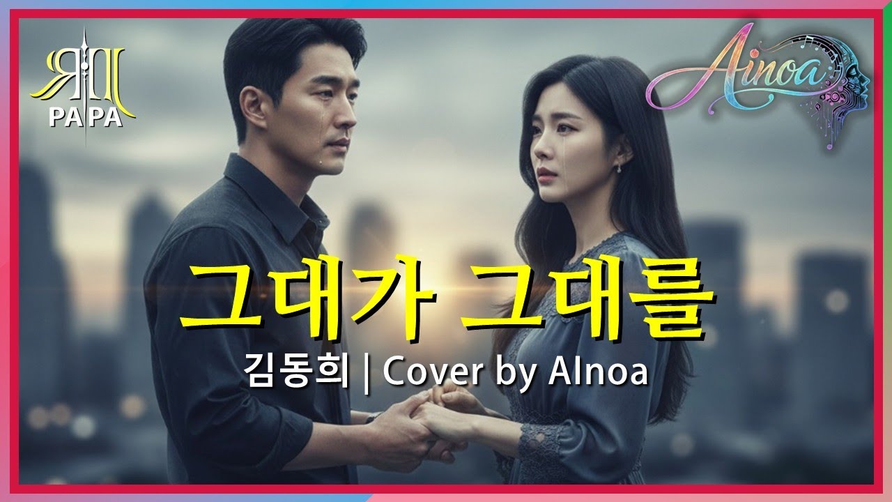 그대가 그대를 - 김동희 | Cover by AInoa (가사/Lyrics) | High Quality Audio