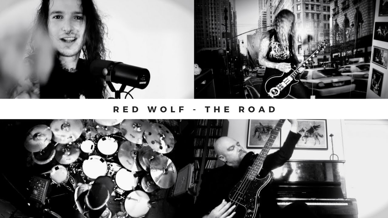 RED WOLF - The Road (official video)
