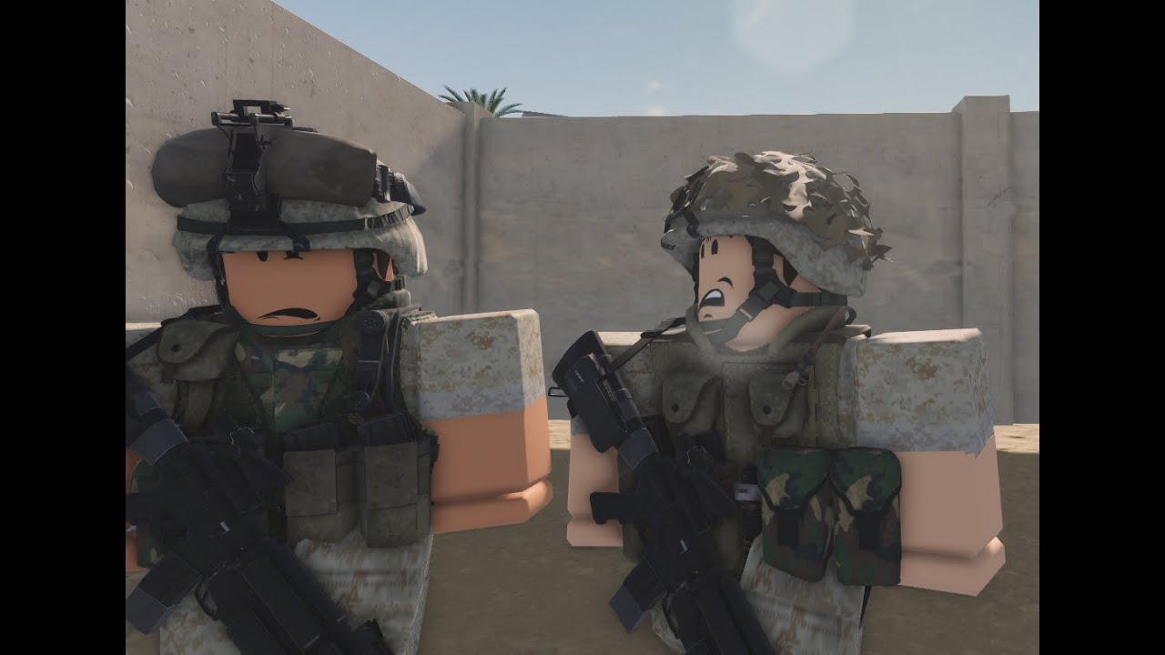 Fallujah patrols