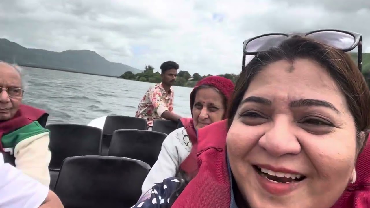 Dhom dam back waters - Wai