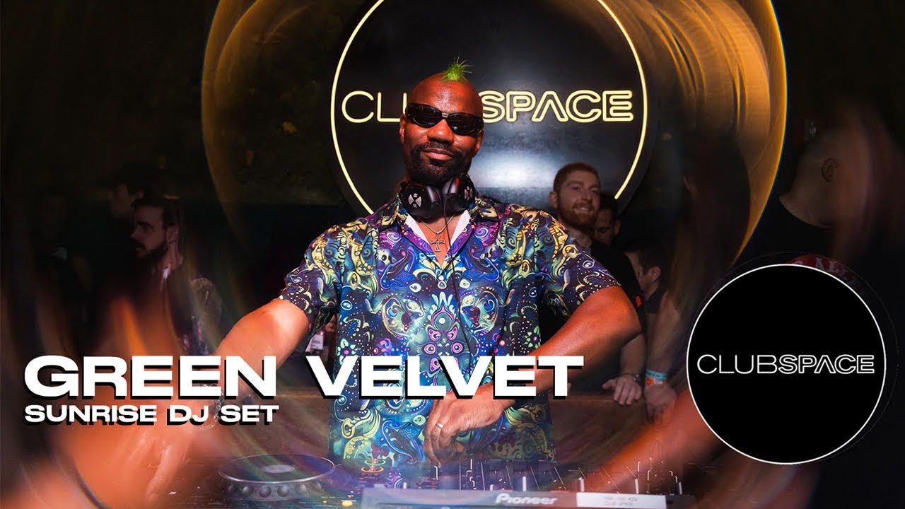 GREEN VELVET SUNRISE Dj Set  @OfficialClubSpace  | Miami presented by Link Miami Rebels