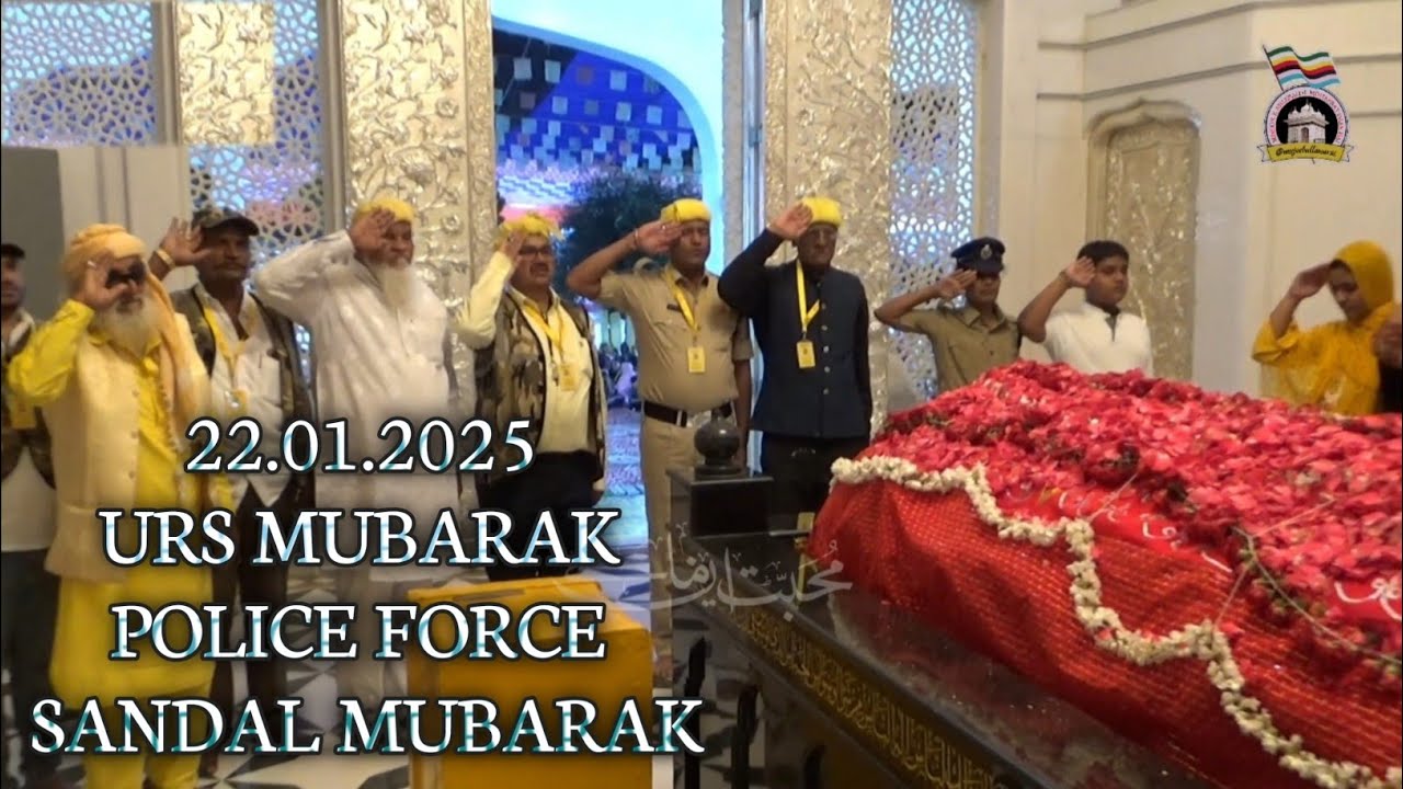 22.01.2025 | URS MUBARAK | POLICE FORCE SANDAL MUBARAK | www.bekwtruat.org | VDO : 86