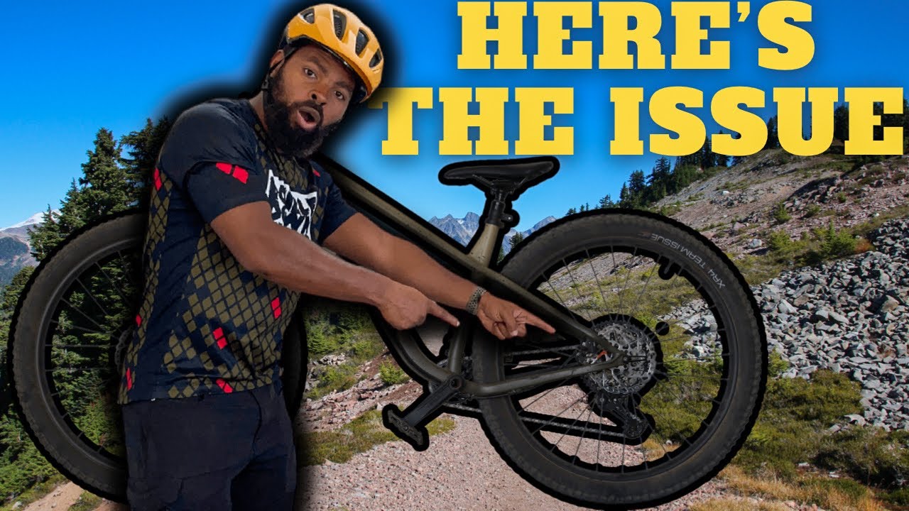 My Trek Roscoe 9 Has A Small Problem