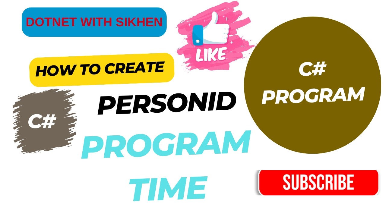 Program Time | C# String Handling | C# Basic for Beginners | Learn C# Step by Step