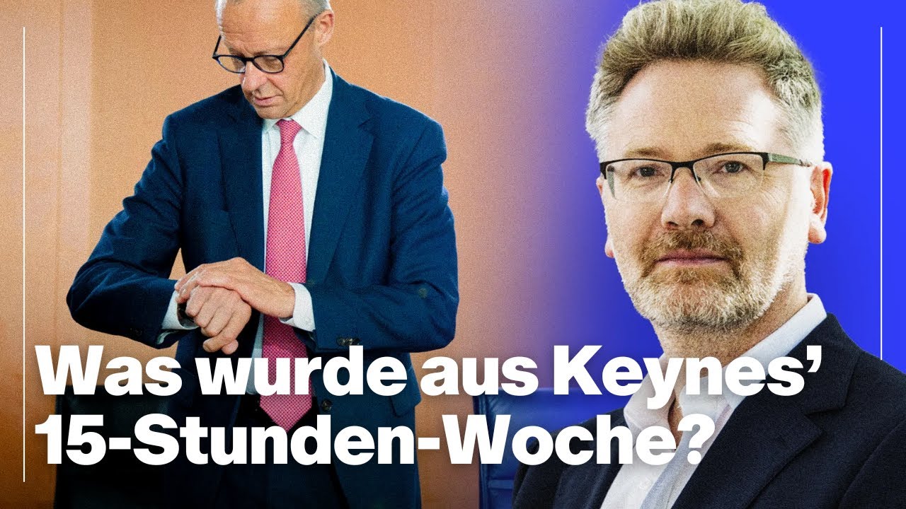Feiertage zu streichen, ist ein Wachstumsfetisch | Mit Prof. Adam Tooze