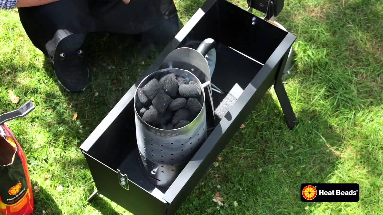How to Light Your Spit | Heat Beads&reg; BBQ-Master Tips