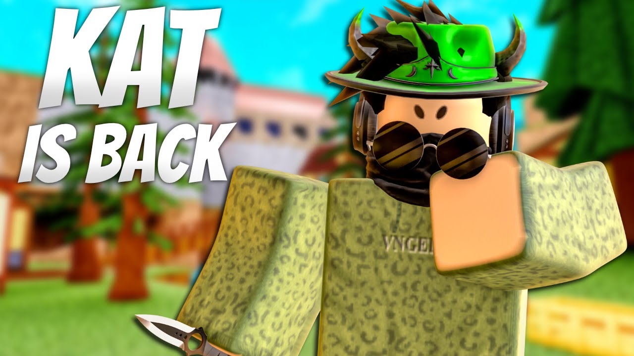 The Return of Knife Ability Test ... (Roblox Kat)