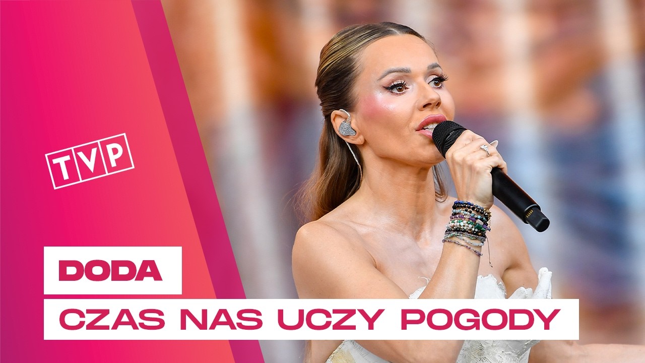 Doda - Czas Nas Uczy Pogody || 63. KFPP w Opolu