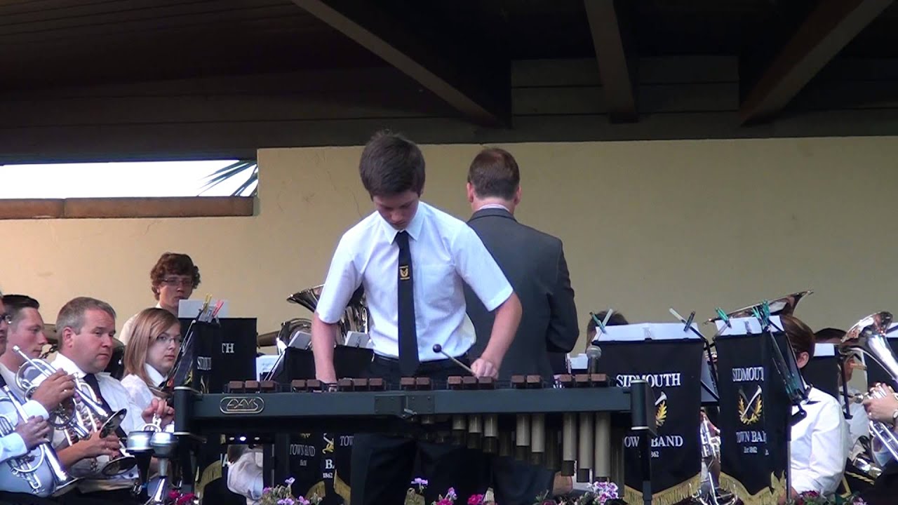 Turkish march - xylophone solo with Sidmouth Town Band