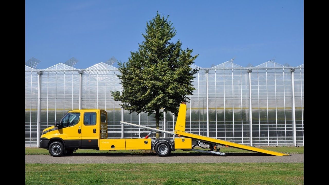 Verkocht - sold - verkauft - vendu !!! Iveco 70C18 TEVOR recovery vehicle