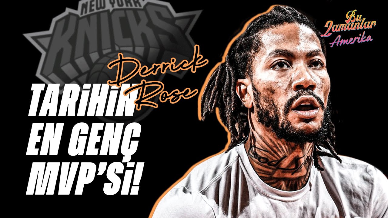 DERRICK ROSE SAKATLANMASA NELER OLURDU? Rose'un Hikayesi | Bu Zamanlar Amerika | Murat Murathanoğlu