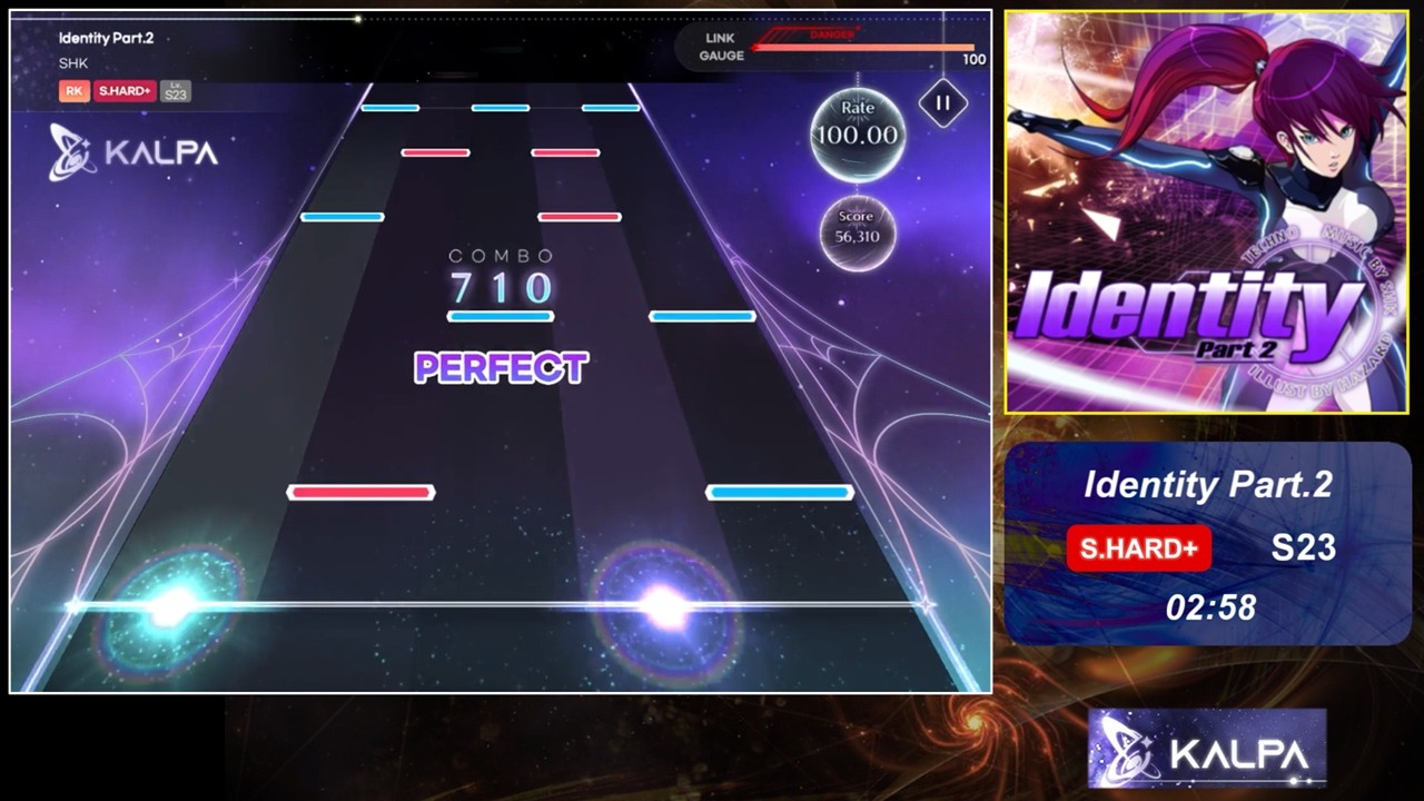 【KALPA Mobile】Identity Part.2 (S.HARD+ S23) 100.00%