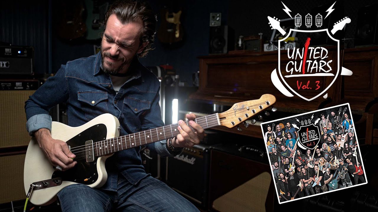 Comment j'ai composé un morceau pour UNITED GUITARS