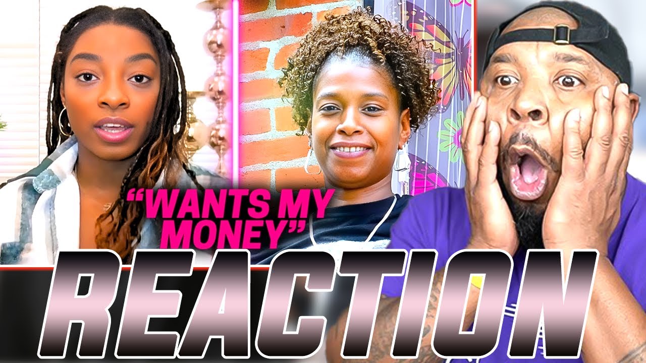 Simon Biles BLASTS Her Biological Mother Asking For Support REACTION!!!