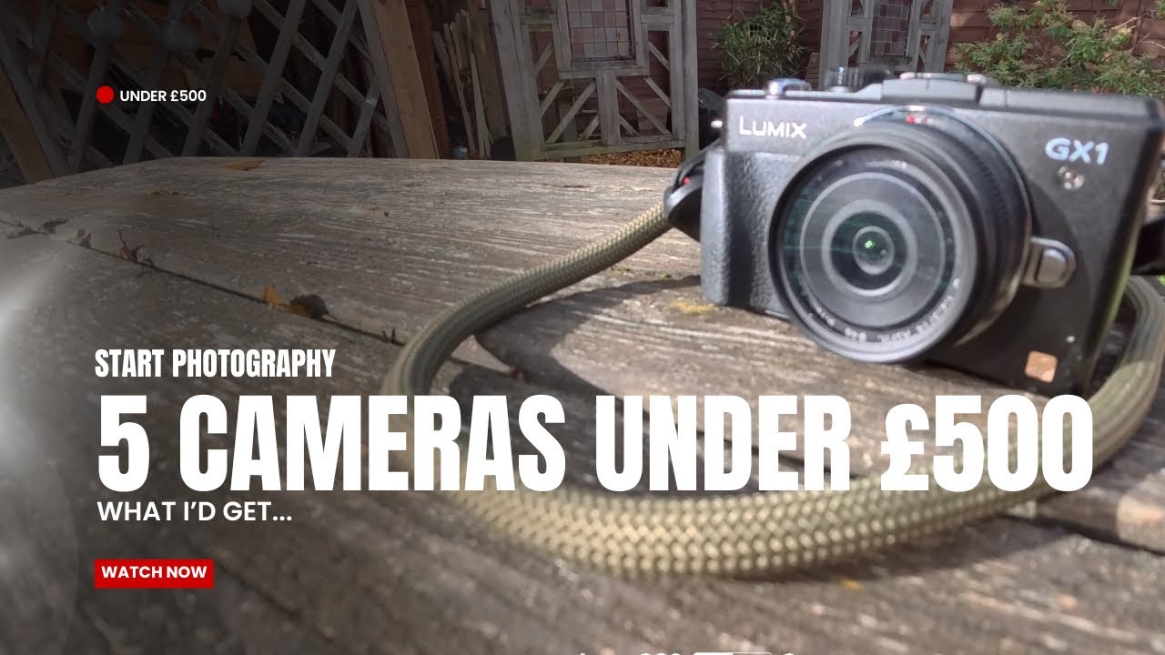 Starting Photography in 2026