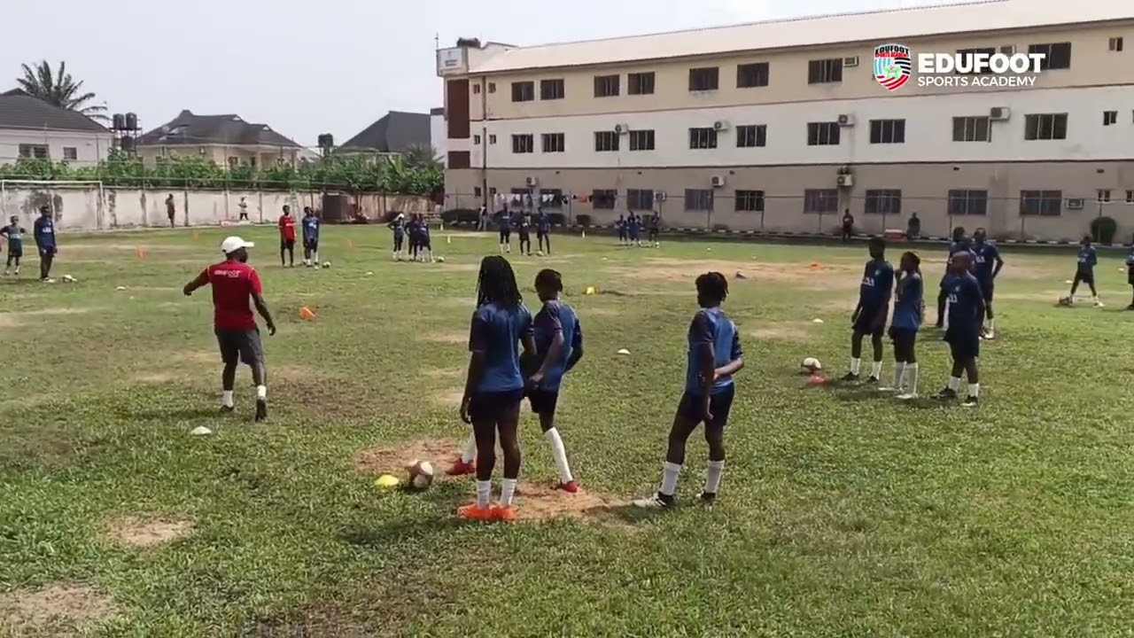INSIDE TRAINING | EDUFOOT ELITE YOUTH TEAM |