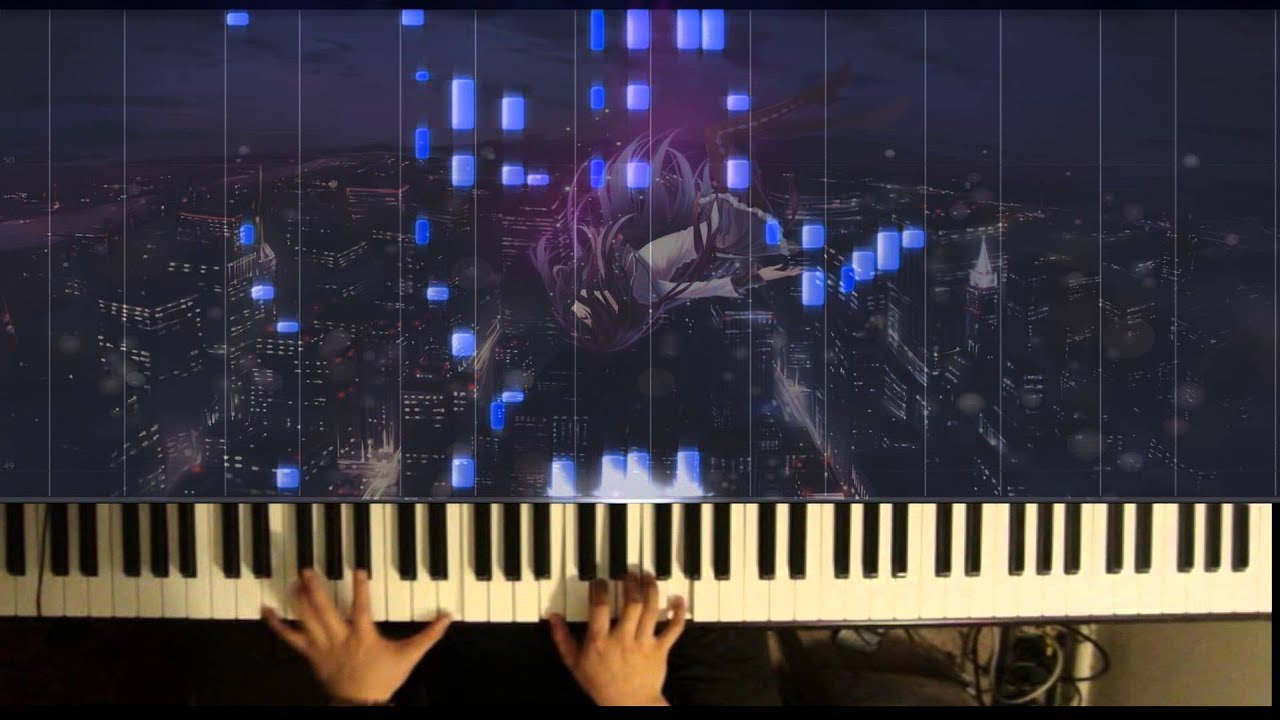 「Puella Magi Madoka Magica」Movie OP - Luminous (piano solo) // ClariS
