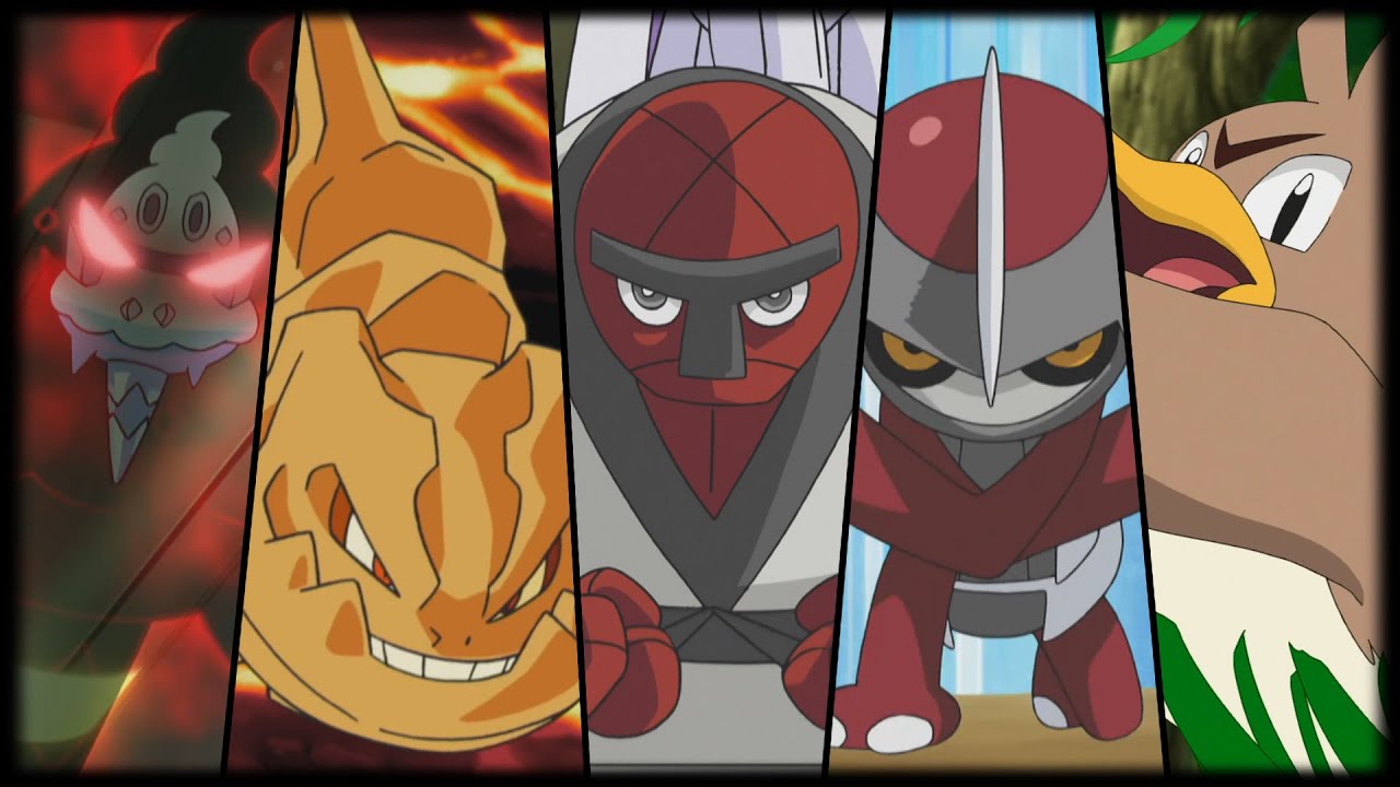 LA SAGA COMPLETA: POKÉMON QUE SE ENCUENTRAN EN LA AVENTURA Y SOLÍAN SER LOS MEJORES PERO CAMBIARON