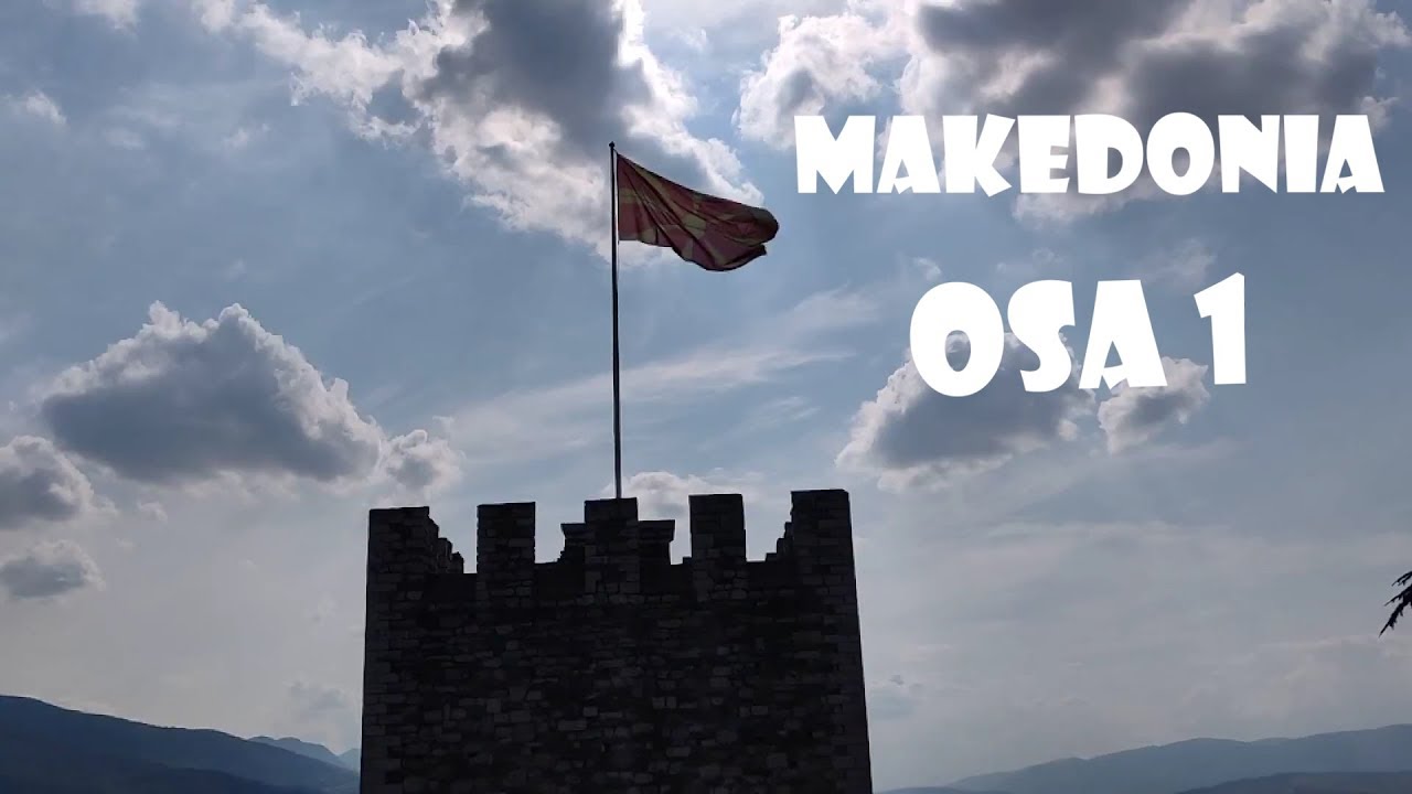 MAKEDONIA: Reppureissu alkaa Skopjesta