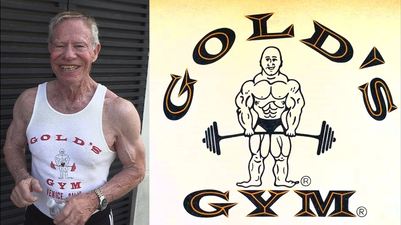 Gold's Gym Story Time with Worlds Oldest Pro Bodybuilder