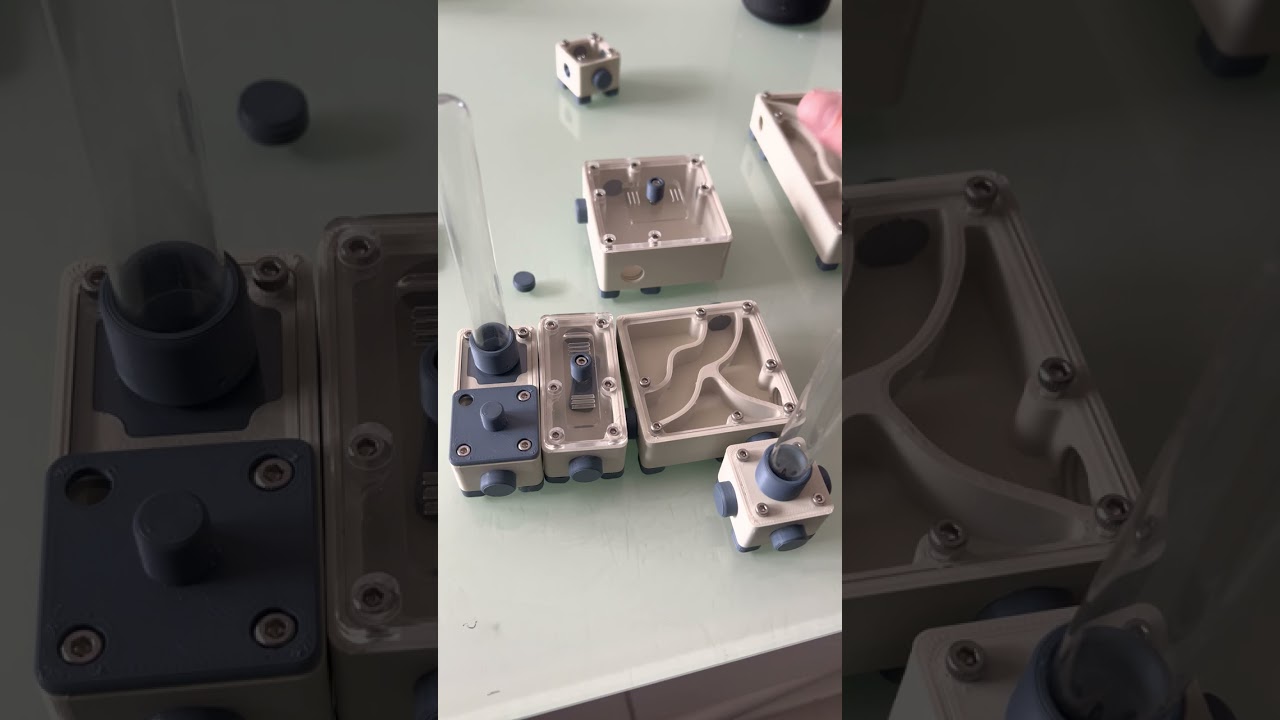 Présentation des modules fondations et élevage de chez Fourmis Shop