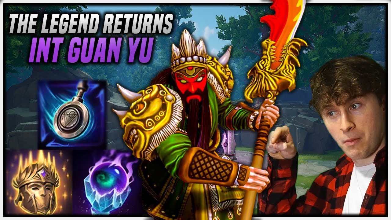 THIS INT GUAN YU BUILD IS STILL BROKEN!