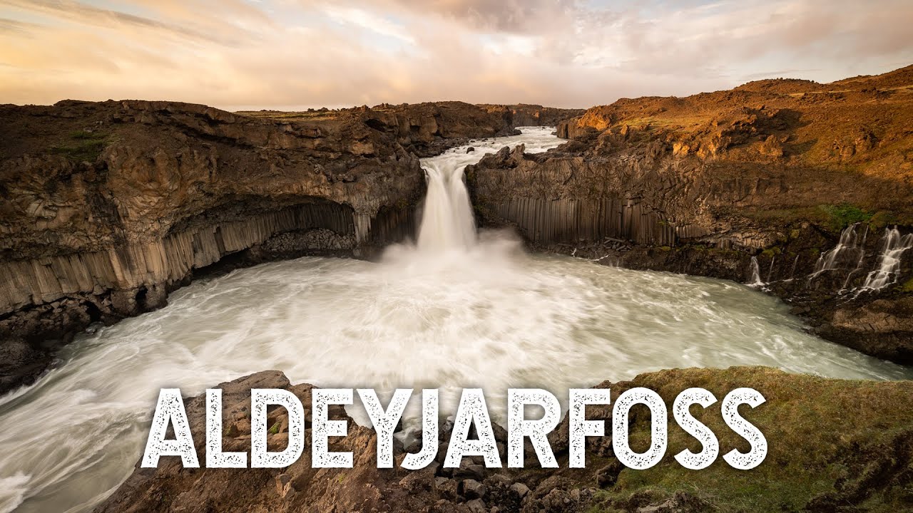 Der Aldeyjarfoss in Island - WUNDERSCHÖN!