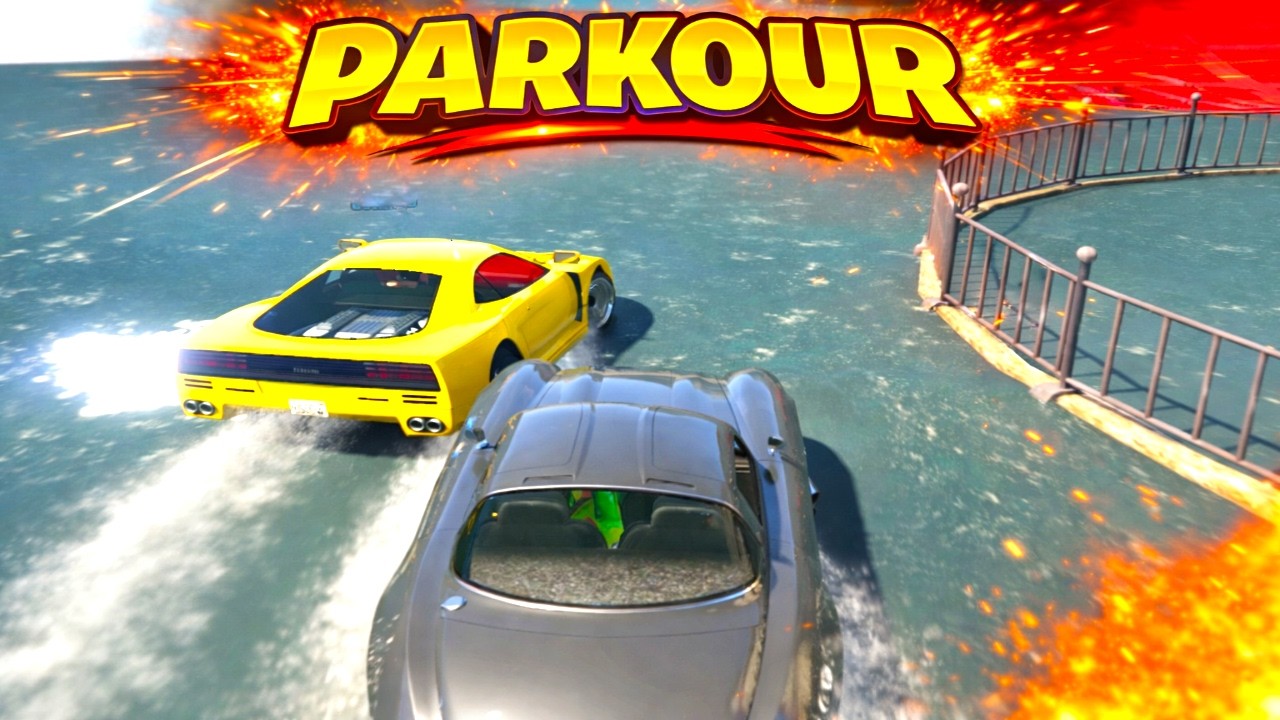 BYŁO BARDZO ŚLISKO! *PARKOUR* - Shepard & Ekipa HOGS
