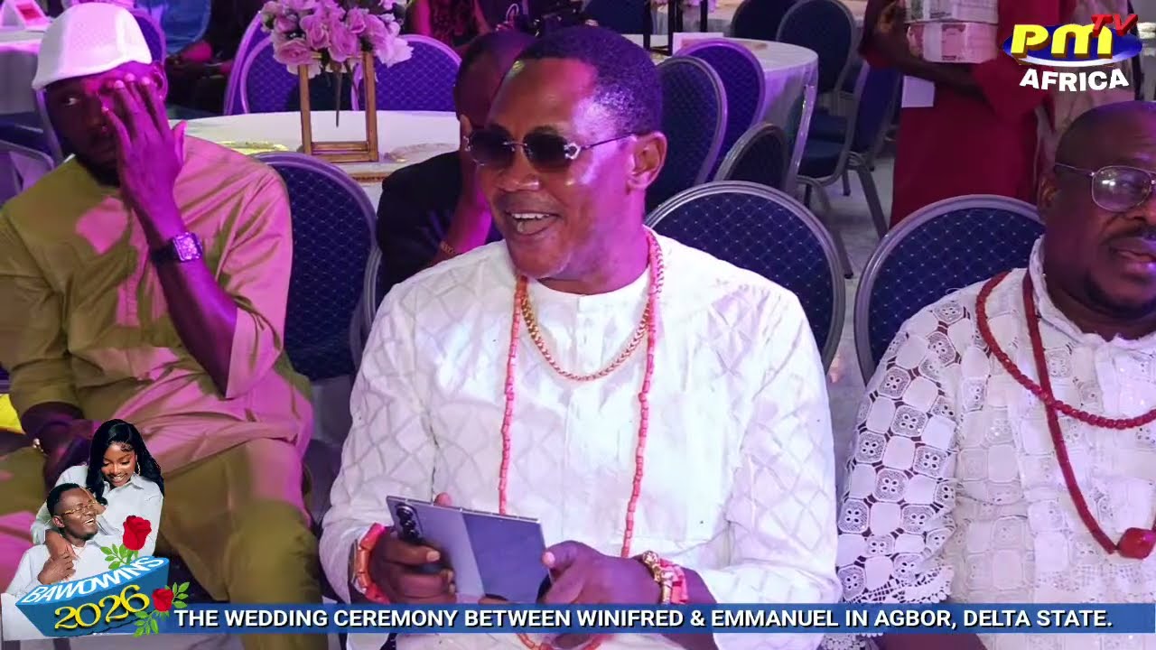 2.The Wedding Ceremony of Bawo and Winifred in Agbor, Delta State.