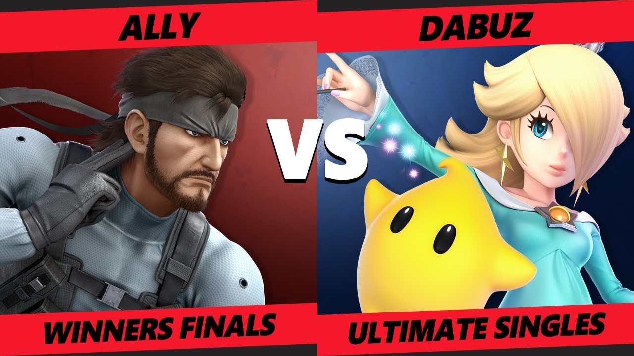 Smash at the Paramount SSBU - Ally (Snake) Vs. TL | Dabuz (Rosalina) Smash Ultimate Winners Finals