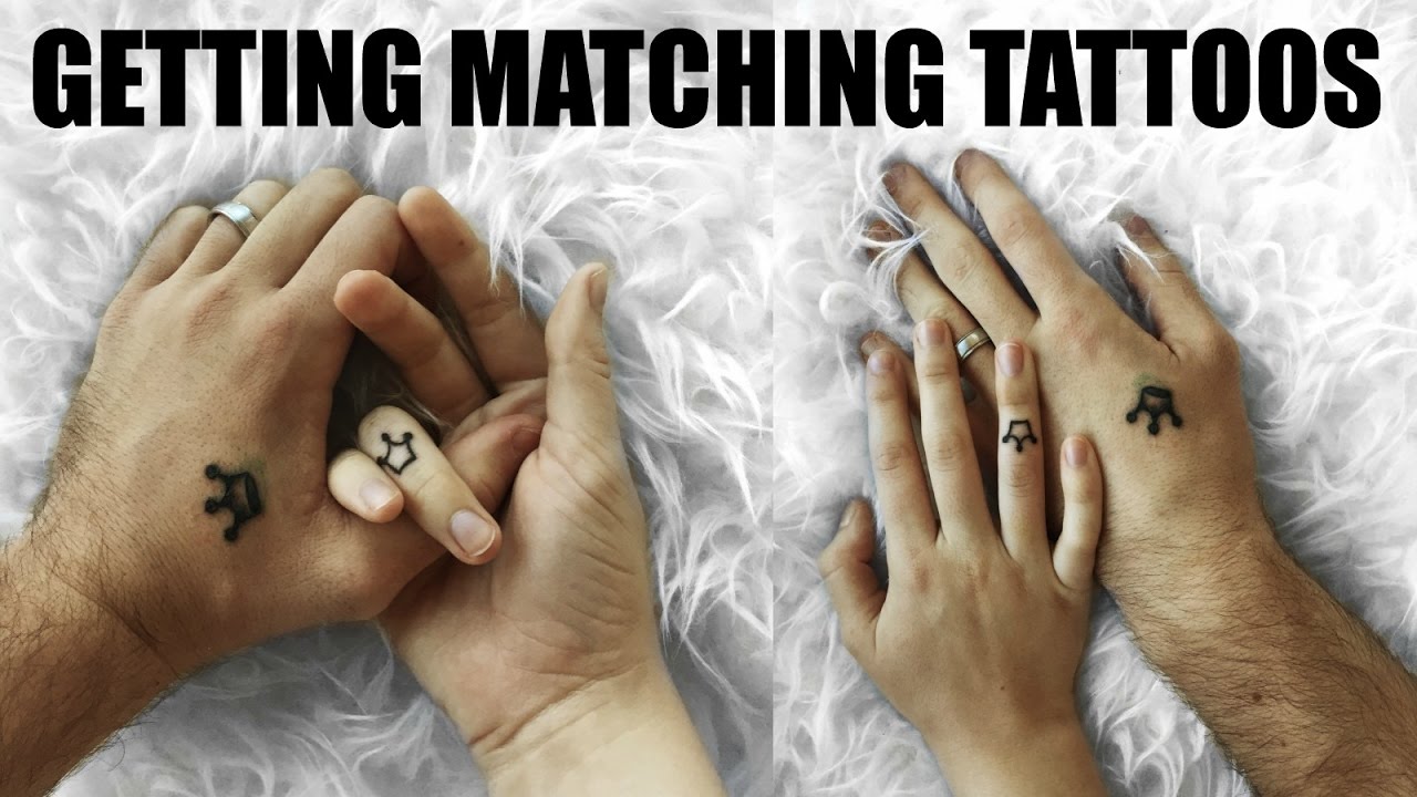 WE GOT MATCHING TATTOOS | 18 & Married Adventures