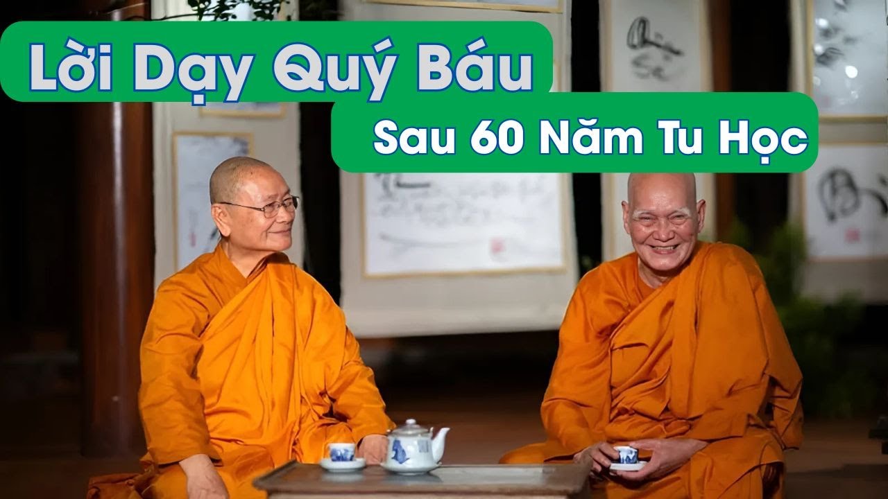Đạo Từ Lễ Khánh Tuế Thầy Viên Minh: Lời Dạy Quý Báu Sau 60 Năm Tu Học
