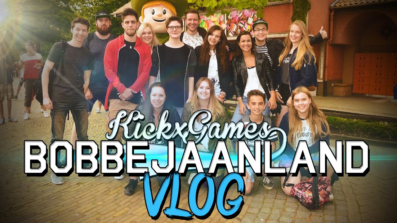 PRETPARK MET KIJKERS!! - KickXGames goes Bobbejaanland (VLOG)